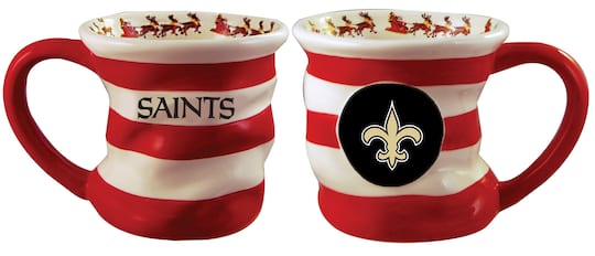 The Memory Company 15 oz NFL Holiday Mug in New Orleans Saints | 15 fl oz | Michaels®